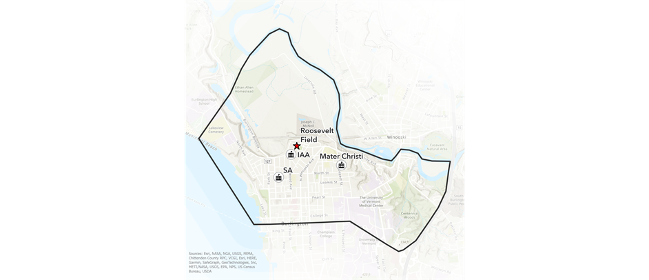 Center City Boundary Map